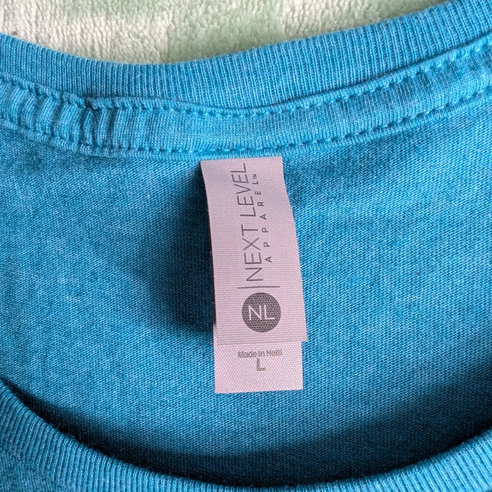 Salty B*tch Mermaid Anchor Tee Women's Large - Picture 2 of 4